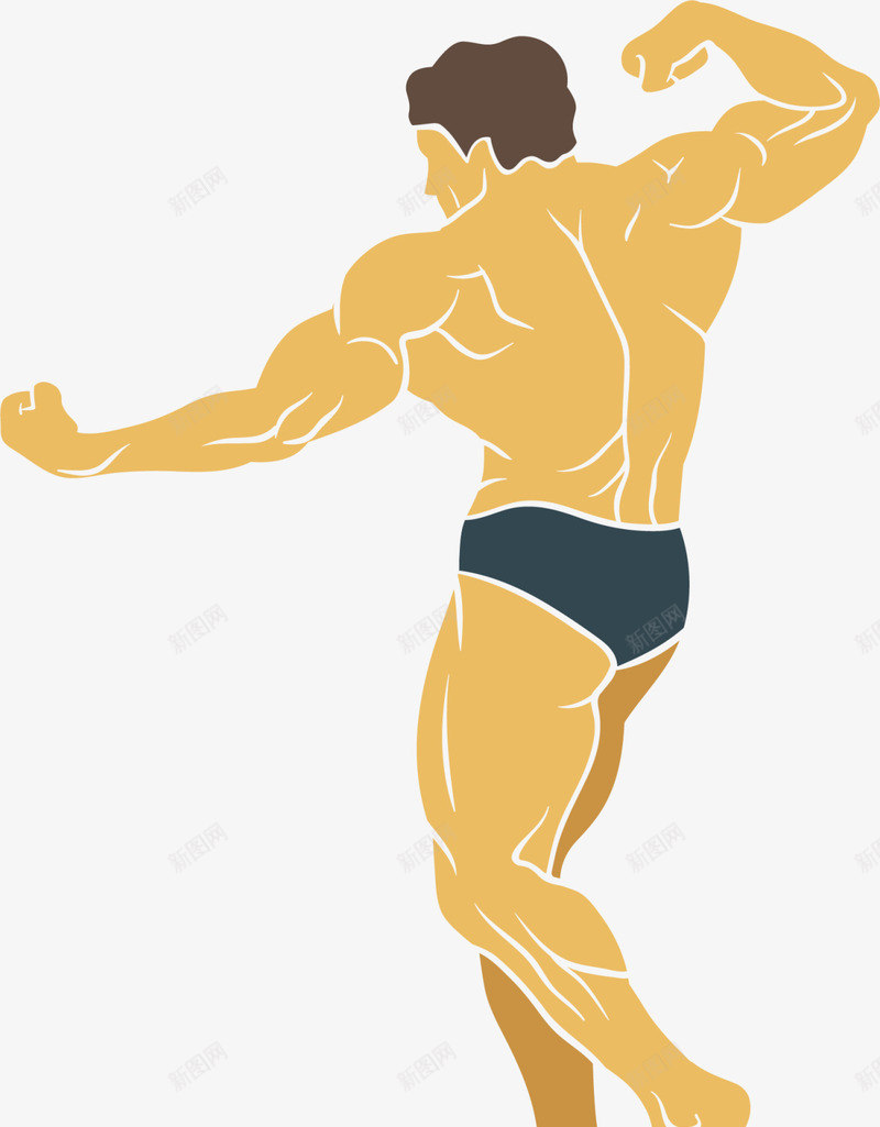健身房黄色强壮男人png免抠素材_88icon https://88icon.com 健康 健身房 强壮男人 强壮肌肉男 强身健体 肌肉男 运动健身 锻炼