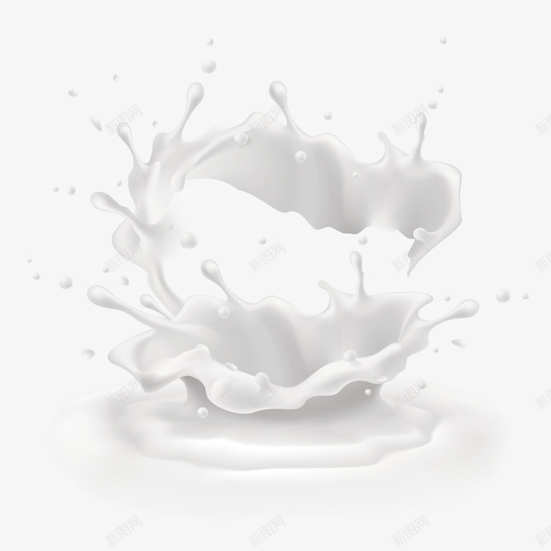 四处飞溅的牛奶png免抠素材_88icon https://88icon.com 动态牛奶 泼洒 液体 溅射牛奶 牛奶 纯牛奶 飞溅