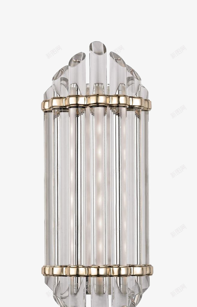 水晶壁灯png免抠素材_88icon https://88icon.com 壁灯 复古壁灯 数码家电 水晶灯 灯具 白色壁灯