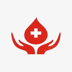 红十字会会徽红十字会水滴高清图片