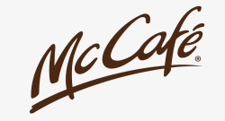麦当劳三维标志McCaf图标高清图片