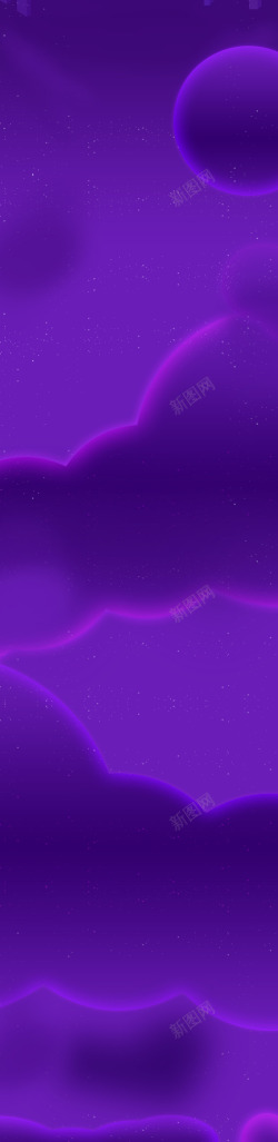 紫色梦幻背景素材
