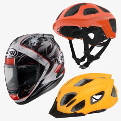 山地公路安全头盔素材