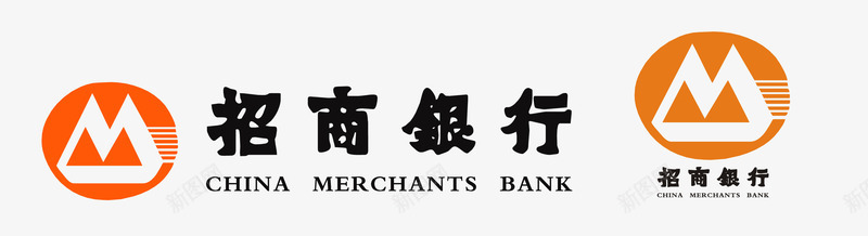 代理招商招商银行logo图标图标