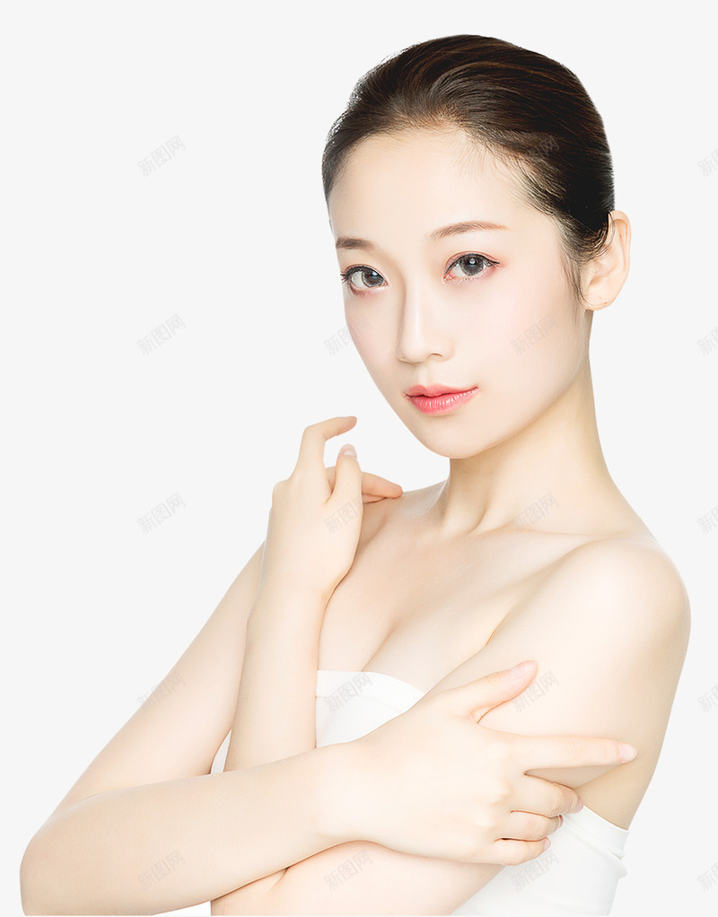 美容美女女模特脸部特写png免抠素材_88icon https://88icon.com 女模特 模特棚拍 美女 美容 脸部特写