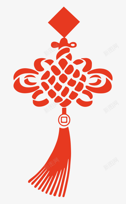 中式中国结4png免抠素材_88icon https://88icon.com 中国结 中式 素材