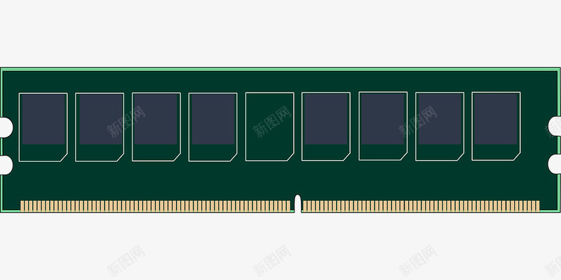 卡通内存条png免抠素材_88icon https://88icon.com 内存条 电脑配件 电脑零件