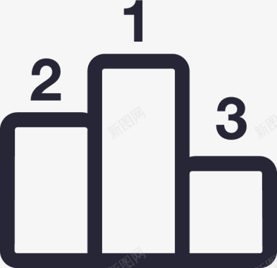 排行榜排行榜矢量图图标图标