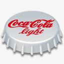 可口可乐光sodapopcapspng免抠素材_88icon https://88icon.com 128 coca cola light 光 可乐 可口