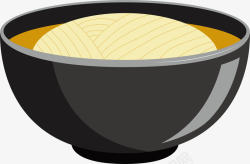 碗艺术字厨房碗架矢量图素材