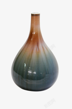插花艺术品陶瓷花瓶高清图片
