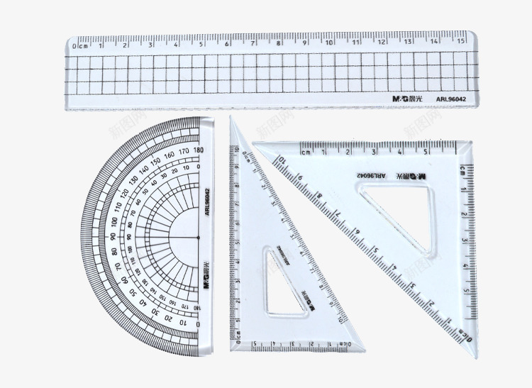 刻度尺套装png免抠素材_88icon https://88icon.com 刻度尺 套装 实物 尺子