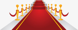 阶梯红地毯电影节红地毯阶梯矢量图高清图片