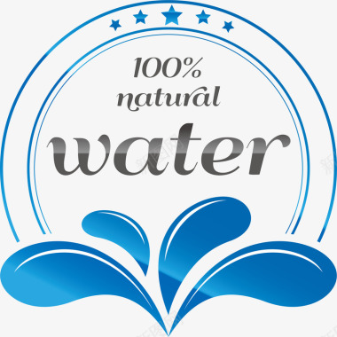 新能源水滴创新能源logo图标图标