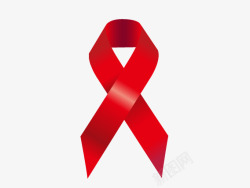 艾滋病防治国际性标志素材