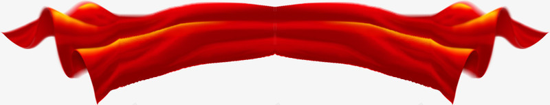 红色飘带网页png免抠素材_88icon https://88icon.com 丝绸 新图网 红色 绸带 装饰 飘带