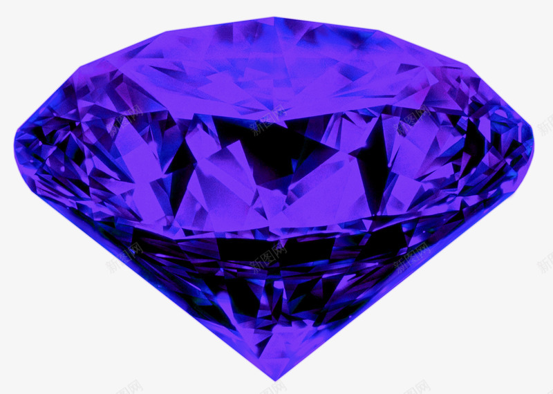 紫钻png免抠素材_88icon https://88icon.com 宝石 彩钻 珠宝 珠宝素材 紫色 紫钻 钻石 钻石元素