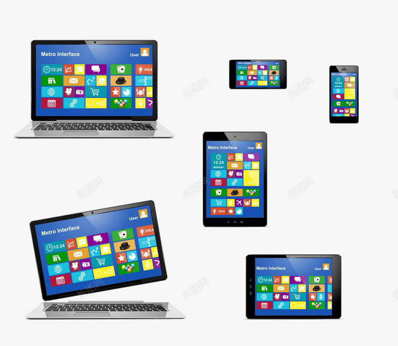 各类数码产品png免抠素材_88icon https://88icon.com ipad 手机 笔记本电脑