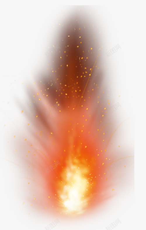 火焰冲击力png免抠素材_88icon https://88icon.com 冲击力 效果元素 火焰 装饰图案