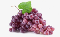 紫色水果冻吐鲁番葡萄紫葡萄高清图片