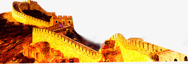 古风长城党建png免抠素材_88icon https://88icon.com 万里长城 党庆 党建 古风 山水长城 长城 长城画