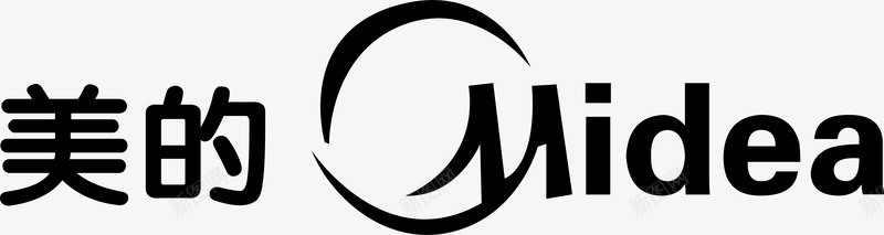中国平安logo美的logo矢量图图标图标