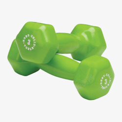 绿色健身器材素材