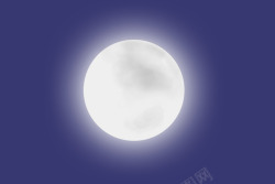 圆饼中秋节的圆月高清图片