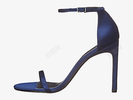 斯图尔特韦茨曼女鞋png免抠素材_88icon https://88icon.com 8452192 Stuart Weitzman斯图尔特韦茨曼 一字带细高跟凉鞋 藏蓝色