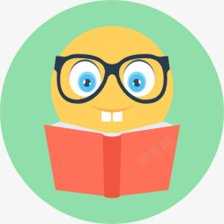 书呆子Nerd图标高清图片