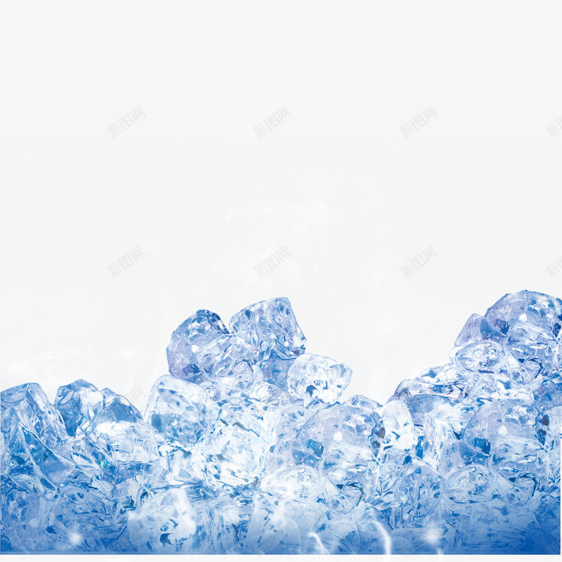 碎冰装饰png免抠素材_88icon https://88icon.com 冰冻 冰块 冰块海报 冰箱广告 冰粒 新鲜保鲜 碎冰