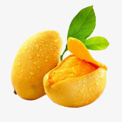 美味水果柚子美味小台芒水果高清图片