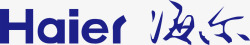 商标海尔电器logo矢量图图标高清图片