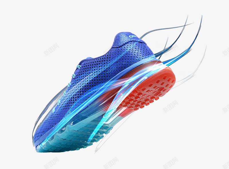 产品实物炫彩运动鞋psd免抠素材_88icon https://88icon.com 产品实物 炫彩 运动鞋