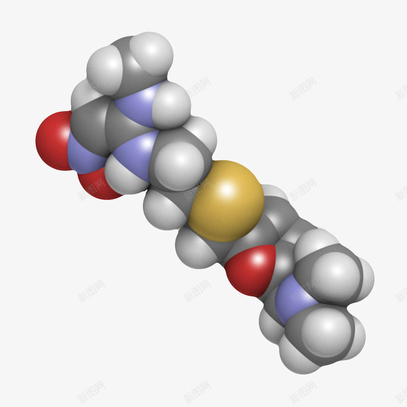 黑灰色雷尼替丁消化性溃疡病药物png免抠素材_88icon https://88icon.com 分子形状 分子立体结构 分子结构 化学性质最小粒子 原子 发亮 发光 最小单元 空间 阿伏伽德罗 顺序 黑灰色雷尼替丁消化性溃疡病药物分子形状素材免费下载