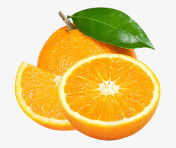 水果水果橙子橘子营养健康果肉高清图片