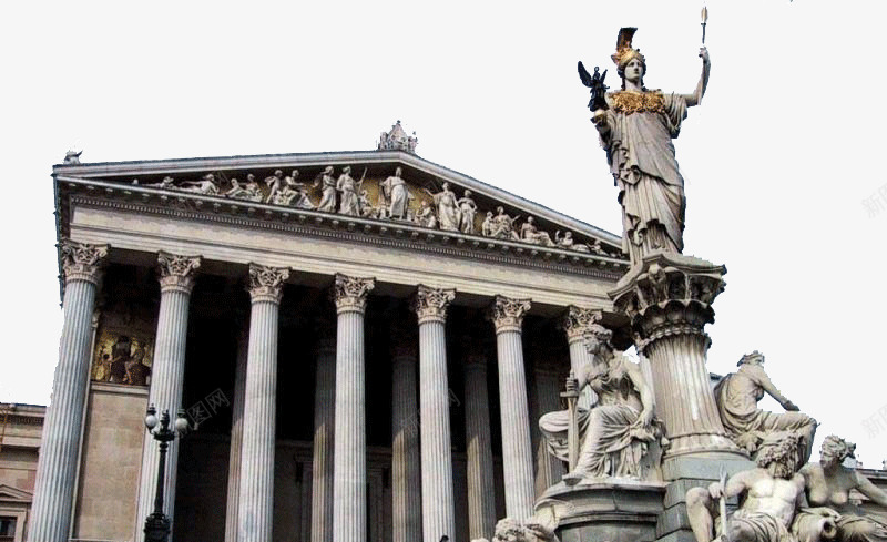 维也纳国家歌剧院png免抠素材_88icon https://88icon.com 旅游景区 维也纳国家歌剧院 著名景点