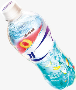 矿泉水瓶效果素材