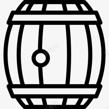 木桶桶图标图标