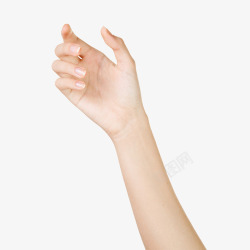 举起手的女人想要拿东西的手高清图片