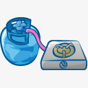 煤气灶煤气灶煤气罐图标图标