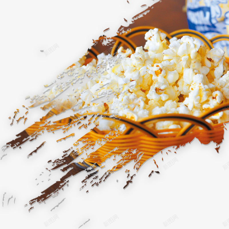 爆米花冲击力片png免抠素材_88icon https://88icon.com 冲击力 爆米花 素材