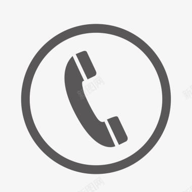 手机联系人应用手机拨打电话图标图标