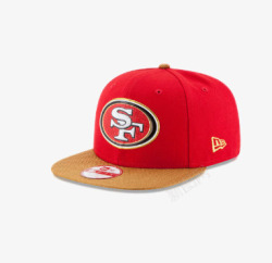 NFL新品50周年纪念版平沿棒球帽素材