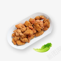 鸡米花png免抠素材_88icon https://88icon.com 美味 菜品 食物 鸡米花
