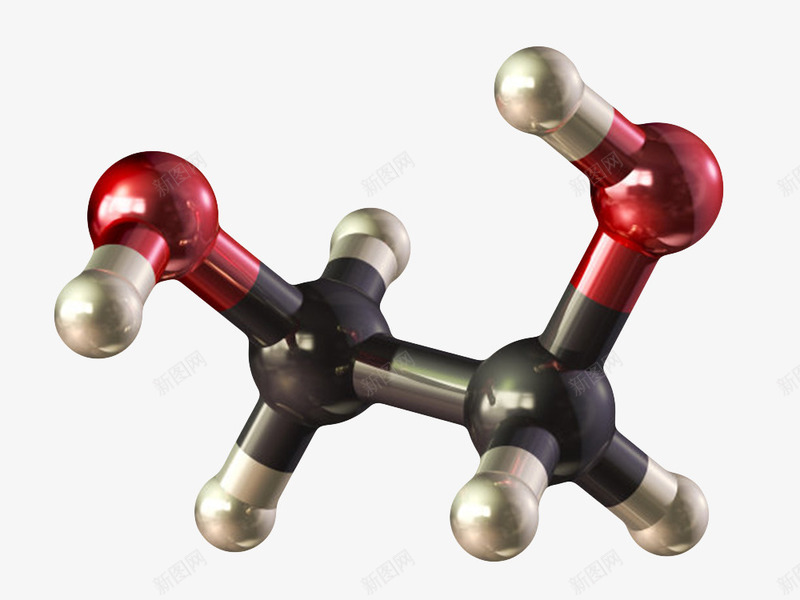 黑红色乙二醇分子形状png免抠素材_88icon https://88icon.com 分子形状 分子立体结构 化学性质最小粒子 原子 发亮 发光 形象 最小单元 物理化学术 空间 阿伏伽德罗 顺序