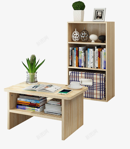 小案桌和书架png免抠素材_88icon https://88icon.com 实用电脑桌 板式矮桌 案桌 电脑矮桌 迷你桌子 飘窗小桌子 飘窗装饰