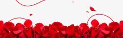 花瓣组合矢量素材唯美浪漫玫瑰花瓣组合效果高清图片