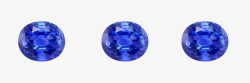 蓝色闪亮蓝宝石图素材