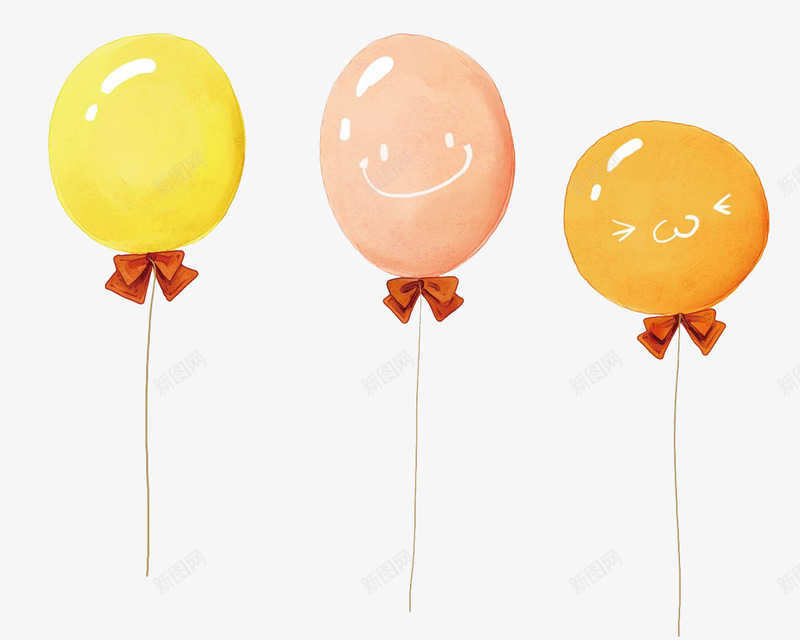 手绘气球卡通可爱微表情气球png免抠素材_88icon https://88icon.com 卡通 微表情 手绘 抓气球的熊 气球